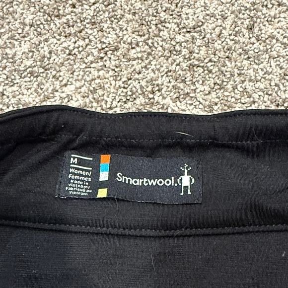 Smartwool Black Quilted Skirt - Picture 6 of 7
